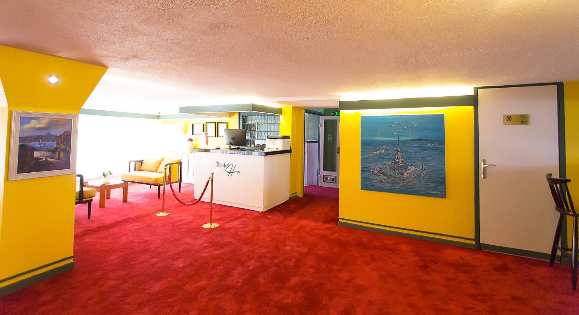 Mini Harem Hotel اسطنبول المظهر الخارجي الصورة